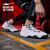【NZ】鸿星尔克（ERKE）男篮球鞋 上新 减震休闲耐磨防滑男功能篮球鞋 正白 41