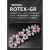 KTRROTEX弹性垫GR缓冲体GS联轴器胶垫192428384248557590 ROTEX 55 8瓣(紫色空心)