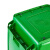 蚁揽月 户外垃圾桶 大号塑料加厚240L加厚款绿色商用环卫垃圾桶带盖分类工业小区物业翻盖果皮箱