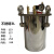化科 304不锈钢压力桶点胶机压力罐碳钢压力桶点胶储料桶 不锈钢3L桶