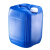承琉方形水桶包装塑料密封桶消毒水酒精化工废液桶堆码桶20L25升kg5斤 25L蓝色经济款B款 1公斤双层工艺
