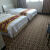 定制加厚办公室客厅酒店宾馆毛坯房卧室出租屋大改造满铺地毯 大红菱形 3米宽5米长整张发（赠胶带）