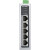 TPLINK5口百兆TL-SF1005工业级交换机VLAN隔离IN导轨壁挂SG2005 TL-P24075工业级