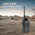 henmet 微型手持通讯设备 7W大功率远距离对讲 高清喇叭 加密抗干扰 魔剑狼