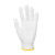霍尼韦尔（Honeywell）工作劳保加厚线手套 耐磨涤纶防护白手套男女2132202CN 9码10付