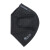 名典上品 KN95口罩防颗粒物防雾霾防尘折叠式活性炭口罩折叠式耳带M950C 10只/盒独立包装