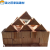 适之 异形木块 物流集装箱木楔子 三角木垫  古建圆柱木 20*3.5*4厘米（6个）