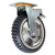 冰禹 BYlj-300 重型尼龙脚轮 聚氨酯脚轮 高强度风火轮工业轮子 5寸单轮1个