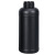 东部工品 黑色PE避光氟化瓶有机溶剂化工瓶100-1000ML试剂瓶 100ml 