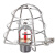 消防喷淋头保护架 保护罩消防喷淋头D15/4分通用保护网罩