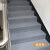 雅尔莱铁楼梯水泥木楼梯防滑踏步毯自粘楼梯地毯带背胶 大红色（喜庆） 1.3米宽（拍几件就几米长）