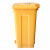 舒蔻（Supercloud）医疗废物垃圾桶黄色垃圾桶黄色污物桶医疗 垃圾桶商用垃圾桶15L