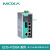 摩莎MOXA   非网管POE百兆以太网交换机 EDS-P206A-4PoE-M-SC