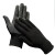 稳斯坦 WST527 尼龙手套(12双)劳保点胶防滑手套点珠点塑手套黑色
