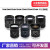工业镜头2/3英寸8 12 16 25 35mm焦距可选C口相机机器视觉FA镜头 20mm10mp 1 C口手动光圈 20mm10