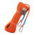 高空作业安全绳套装保险户外安装空调施工作业工地绳12mm RL162 橘色25米