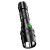 天火 防爆手电筒强光充电led防水工业级 黑色SF-420(防爆USB) 标准配置1电池