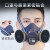 迈恻亦防尘毒面具 日本重松TW08S面具防尘防毒t2滤芯面具防工业粉尘电焊 TW08S主体+CA-ABEK1滤盒2只 升级