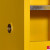 JN JIENBANGONG 防爆柜 12加仑易燃易爆化学品安全存放柜储存柜子工业防爆箱 黄色 可定制