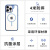 ZAGG石墨烯晶透彩框抗菌磁吸保护壳防摔全包适用苹果iPhone15手机壳兼容MagSafe无线充电 透黑磁吸壳 6.7英寸 - iPhone15 ProMax