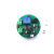 定制定制XHW1819圆形面板安装数字温控器圆型孵化温 AC110220V通用控温50110度