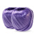 谋福 塑料撕裂绳 打包捆扎绳包装绳 塑料绳捆扎绳 捆扎带 紫 一个70米
