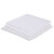 适用于定制斯特龙白色EPE珍珠棉隔热泡沫板包装膜打包纸填充物 硬 白色珍珠棉50*50*6CM(4片)