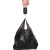 宅米兔（ZHAIMITU）手提垃圾袋 加厚背心式黑色马夹塑料袋 宽60*100cm厚4.5丝 50/包 5包/袋 单位：袋