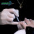 爱马斯(AMMEX) 一次性橡胶乳胶手套餐饮美容手套工业实验室手术口腔牙科劳保家务1盒/100只 5.8gTLFC(100只/盒) M