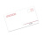 飞尔（FLYER） 空白信封  6号邮局标准信封230*120mm 【100g白色纸100张/包】