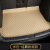 奥迪A6L新老款2022年2011款2.0T2.4L3.0T专用汽车尾箱垫后备箱垫 米色《底垫》后备箱垫