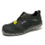 京工京选 时尚高端安全鞋夏季比利时劳保鞋 LIGERO LIGERO黑色款 45码