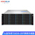 火蓝存储（hoodblue）TS8036-2RP万兆光纤nas网络存储器36盘位磁盘阵列共享备份TS8036-2RP-720TB