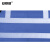 安赛瑞 拉链款反光背心（1件装）蓝色 安全反光马甲 多功能多口袋反光背心 彩色反光背心 XL码 28215