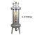高压30KG气泵空压机30公斤油水分离器3.0mpa压缩空气精密净化器 WG-6S/30公斤激光切割专用