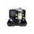 定制适用空气呼吸器正压式6.8L纤维碳瓶RHZKF9升便携式过滤面罩消防3c认证 呼吸器标准手提箱