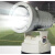 集客家 超远射程自动旋转塔吊灯工地220v船用氙气探照灯强光远程射灯户外 70W 白光(灯具)