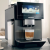 西门子（SIEMENS）进口智能全自动咖啡机EQ900 高端旗舰 美式意式花式奶咖一体大触屏 新品 TQ907R05 黑色【双豆仓】