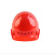 泓瑞沣 ABS欧式透气款安全帽 橙色 单位：顶