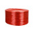 大杨322全新料打包绳 1卷 中号红色 透明塑料绳草球捆扎绳捆绑绳包装绳 定制