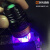阿毛易修 手机维修UV胶固化灯 无影胶Led紫外线绿油固化灯USB供电 4灯珠UV灯-M41 0-5W