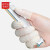乳胶手指套加厚防滑止滑麻点保指护指 A1 黑色乳胶手指套500g/包