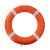 救生圈大人船用实心泡沫儿童游泳圈实心防汛救生圈 2.5KG塑料救生圈加厚款