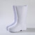 耐磨高筒棉靴白色靴 耐油耐酸厂厨房保暖雨靴EVA胶鞋 白色EVA（不加棉 ）高帮 42