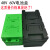 电瓶盒48v20a塑料外壳分体箱备用32a三轮车60v20ah电池盒子 24伏20安(不带插座)