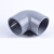 CPVC90°度直角弯头工业化工给水管塑料管件配件国标美标耐高温 DN25(内径32mm)国标