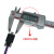 千石工业相机USB2.0迷你Min 工业级高柔拖链线缆13mm15mm间距 弯头联系客服 0.5m