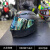 定制PISTA GP RR西瓜全盔摩托头盔产碳纤维限量披萨亚版 蓝色 M