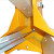 百舸 救援三角支架 铝合金消防救援便携三脚架 井口有限空间多功能起重三角支架 1200磅+10米防坠器