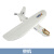 X UAV mini Talon FPV 载机 无人机 小胖子飞机 天行者 小胖子空机 初级动力